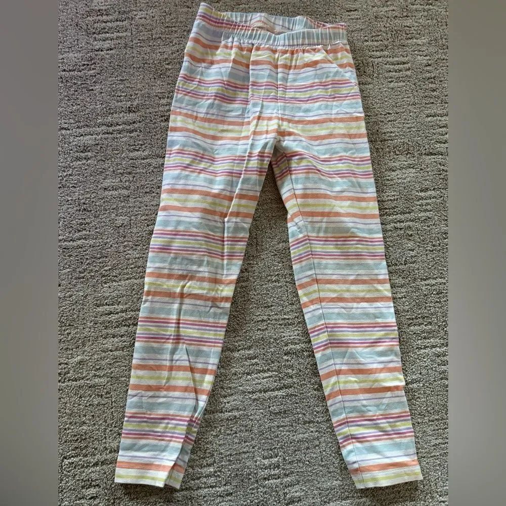 Kids Cat & Jack Multicolor Striped Leggings